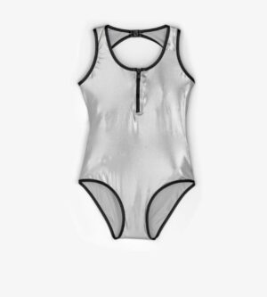 Andorine Silver Swimsuit