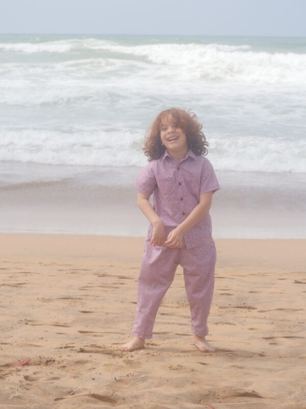 Red Vichy Set – Image 4