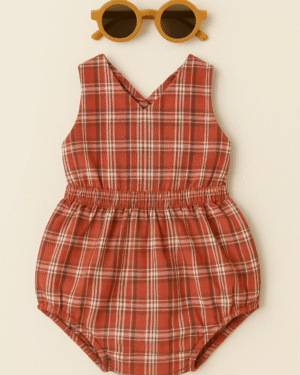 Burgundy Blossom Vichy Body