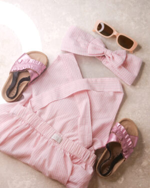 Pink Vichy Body