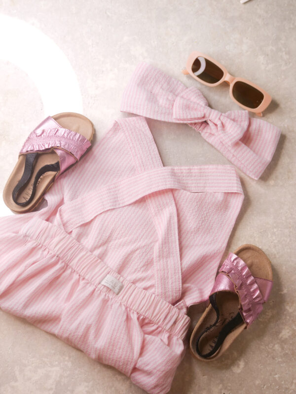 Pink Vichy Body