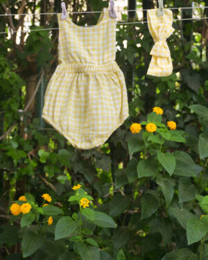 Sunflower Vichy Body