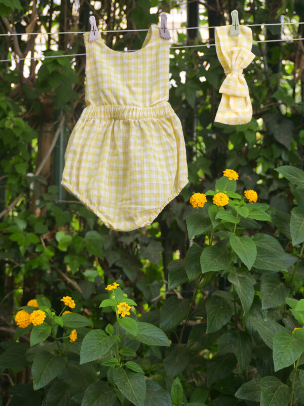 Sunflower Vichy Body – Image 2